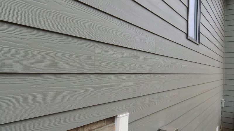 Cement Siding Service detail