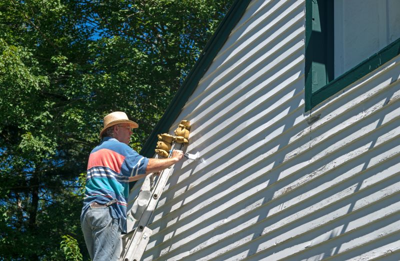 Preparing Exterior for Siding
