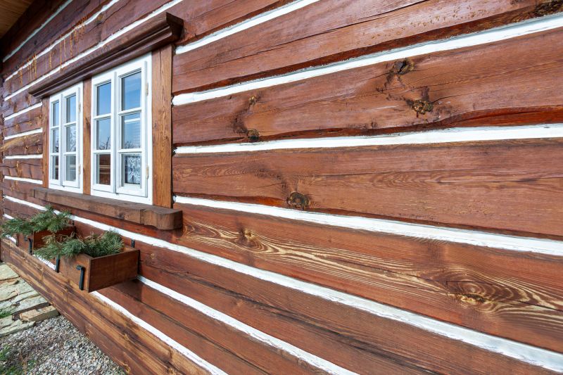 Wooden Siding Installation